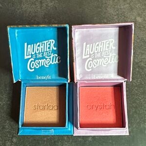 Benefit Mini Powder Blush & Bronzer Set – Starlaa & Crystah